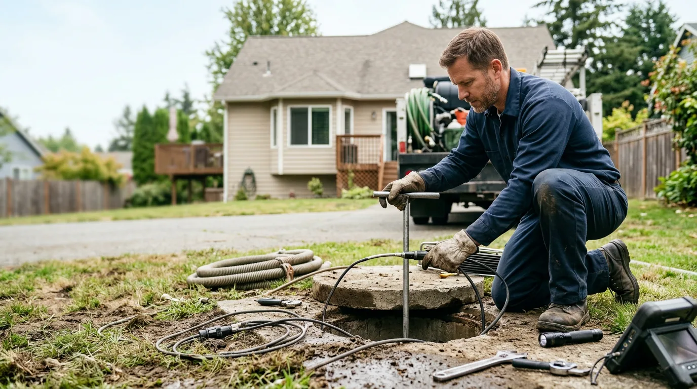 Septic Tank Pumping in Linwood, MI